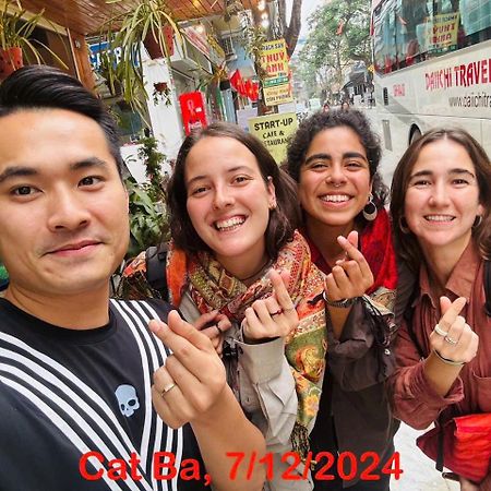 Thuy Anh Hotel Cat Ba Dong Khe Sau Kültér fotó