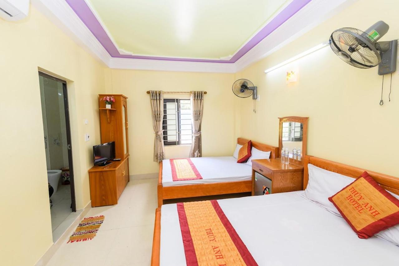 Thuy Anh Hotel Cat Ba Dong Khe Sau Kültér fotó