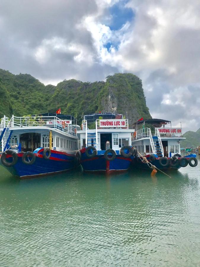 Thuy Anh Hotel Cat Ba Dong Khe Sau Kültér fotó