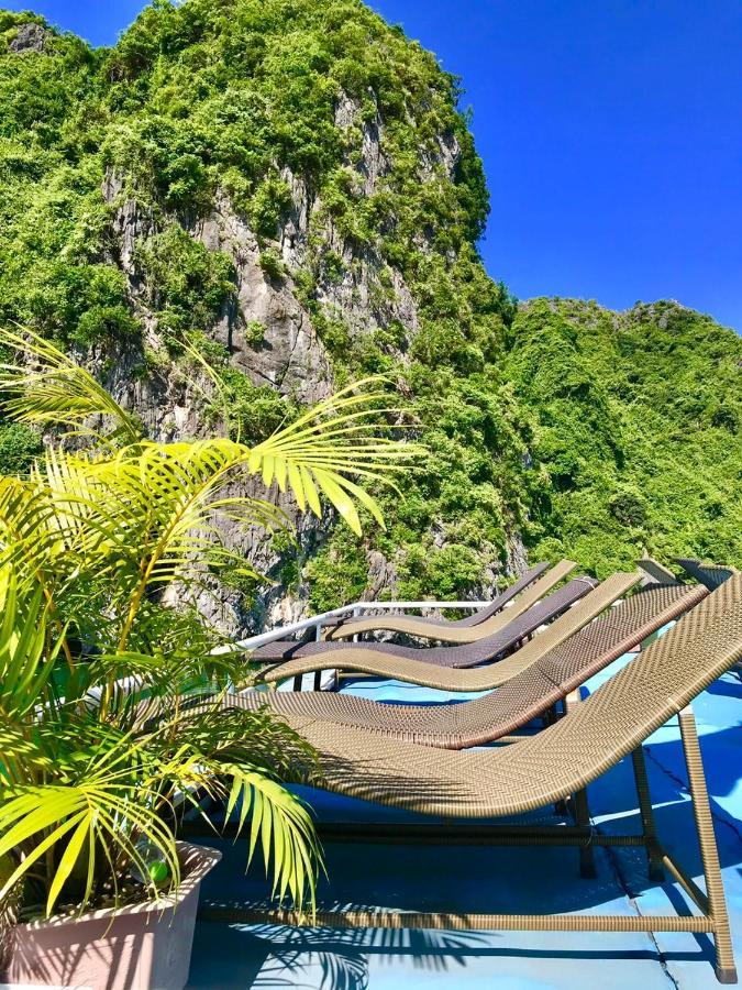 Thuy Anh Hotel Cat Ba Dong Khe Sau Kültér fotó