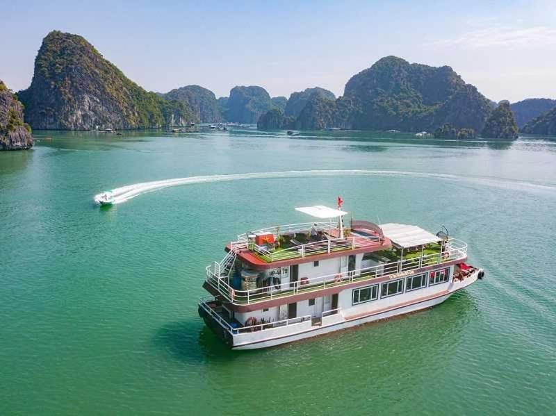 Thuy Anh Hotel Cat Ba Dong Khe Sau Kültér fotó