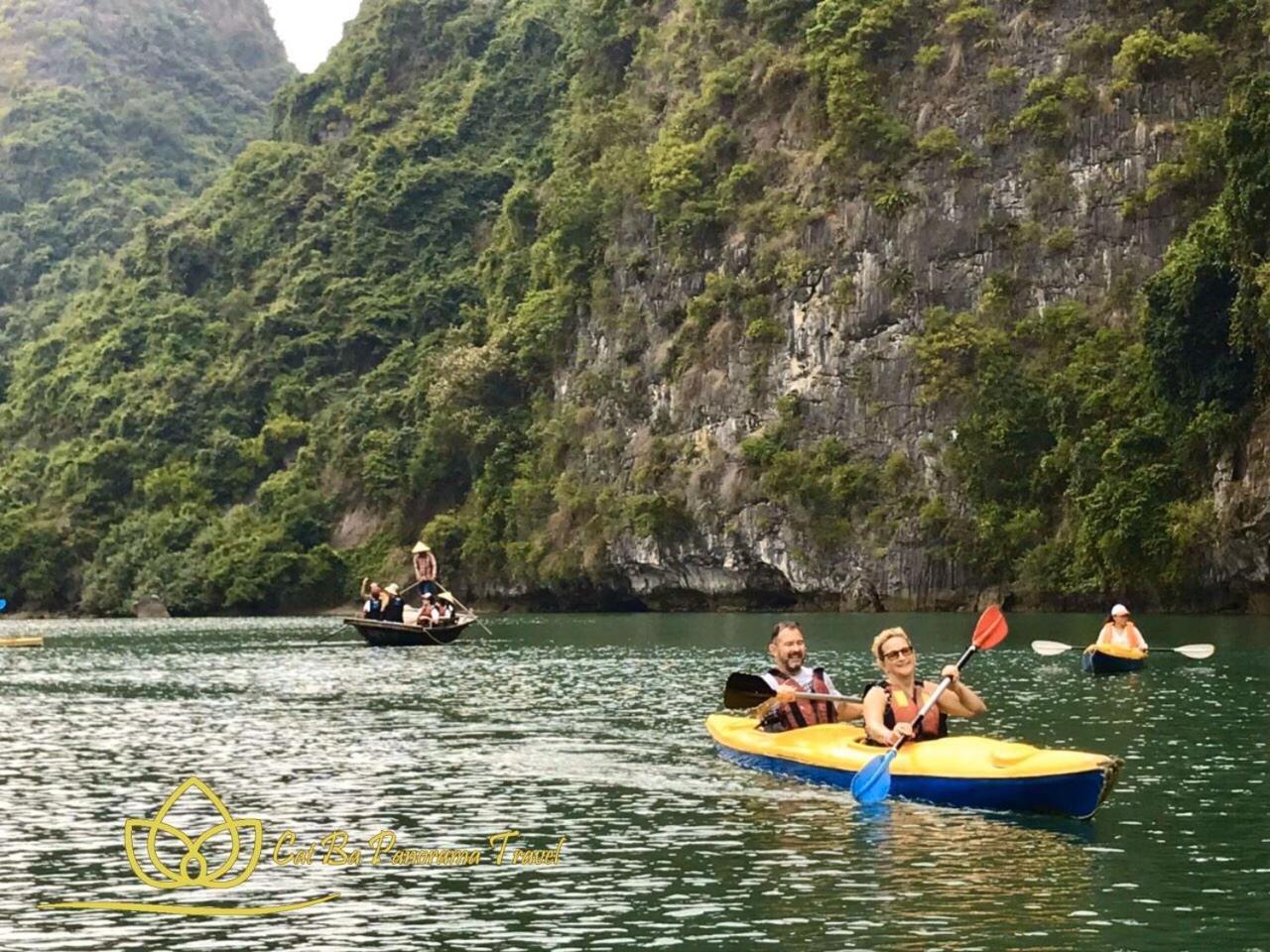 Thuy Anh Hotel Cat Ba Dong Khe Sau Kültér fotó