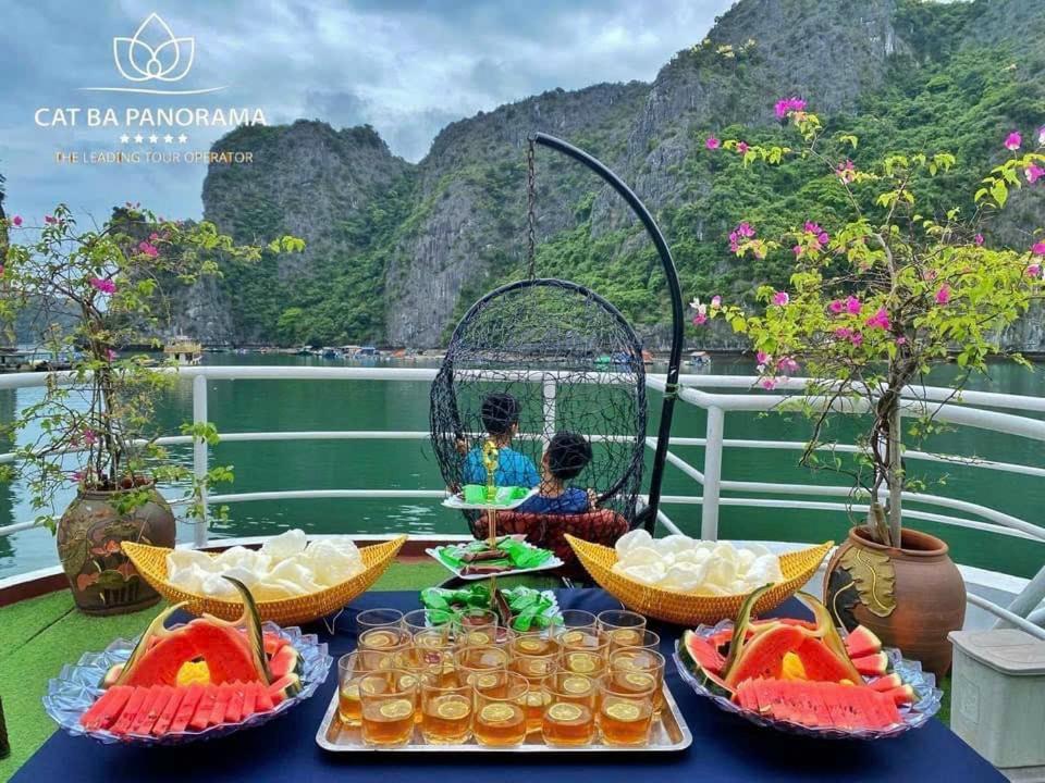 Thuy Anh Hotel Cat Ba Dong Khe Sau Kültér fotó