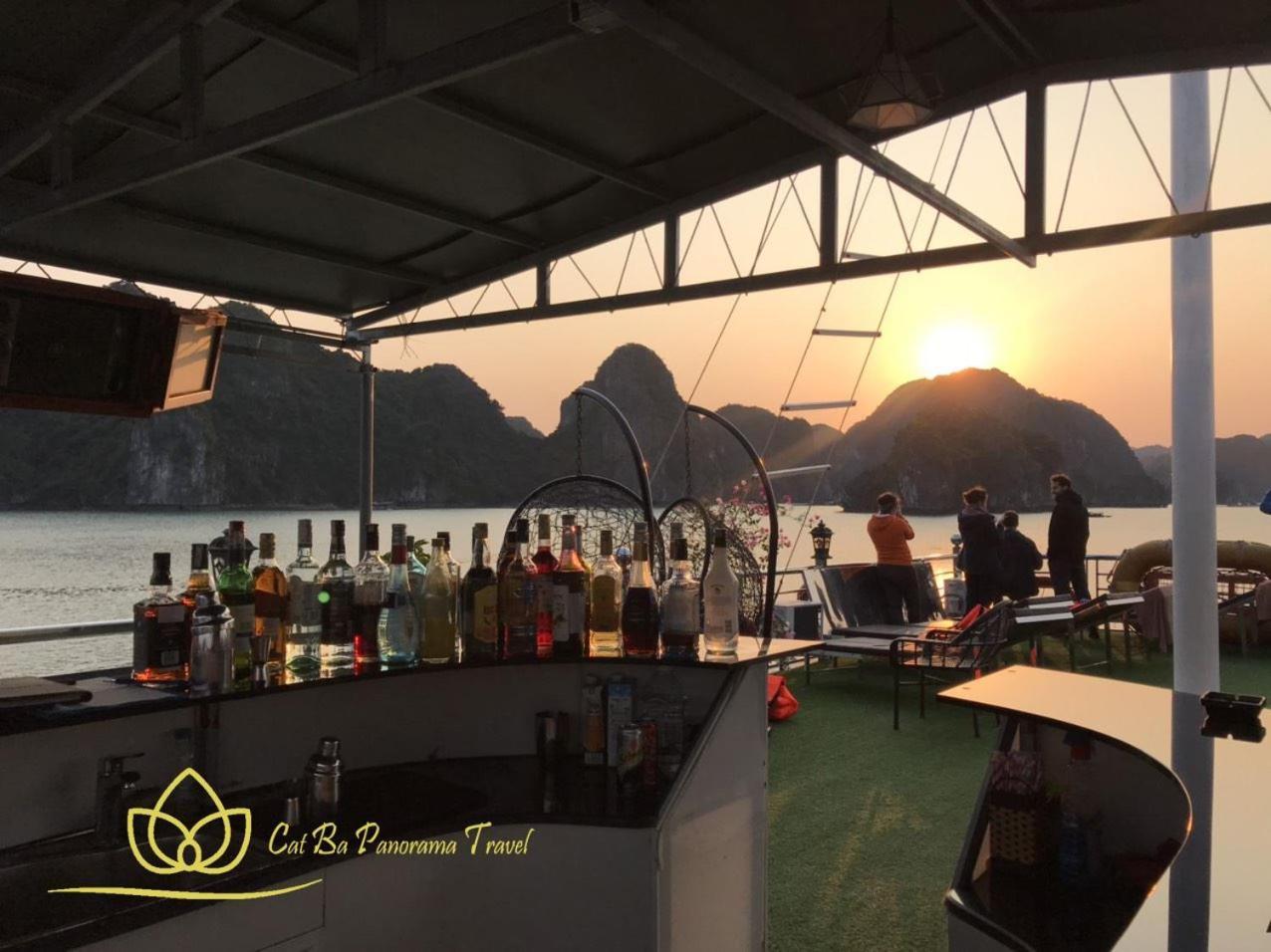 Thuy Anh Hotel Cat Ba Dong Khe Sau Kültér fotó