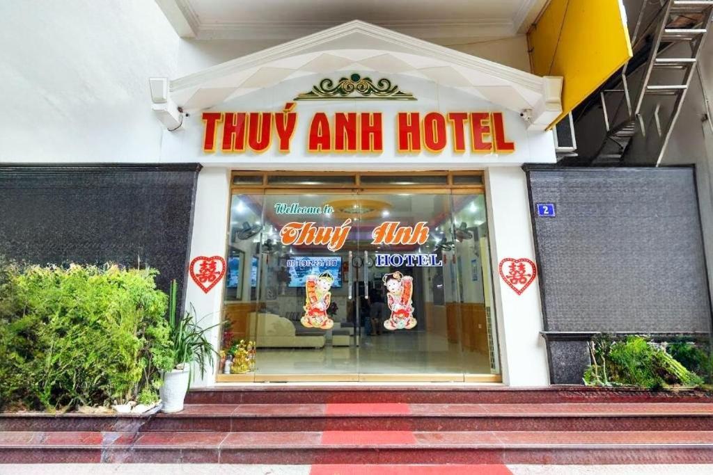 Thuy Anh Hotel Cat Ba Dong Khe Sau Kültér fotó