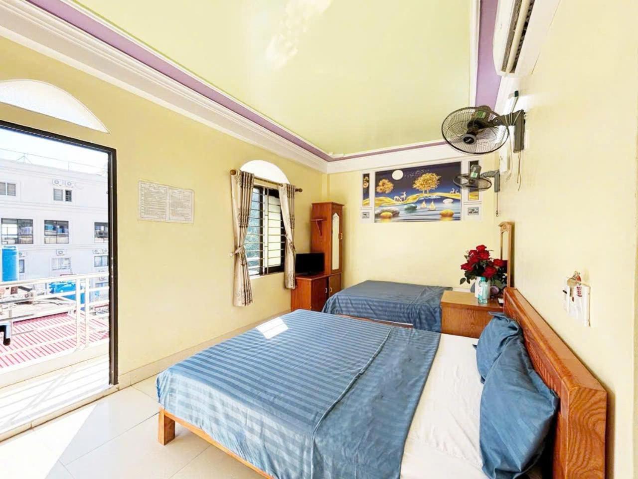 Thuy Anh Hotel Cat Ba Dong Khe Sau Kültér fotó