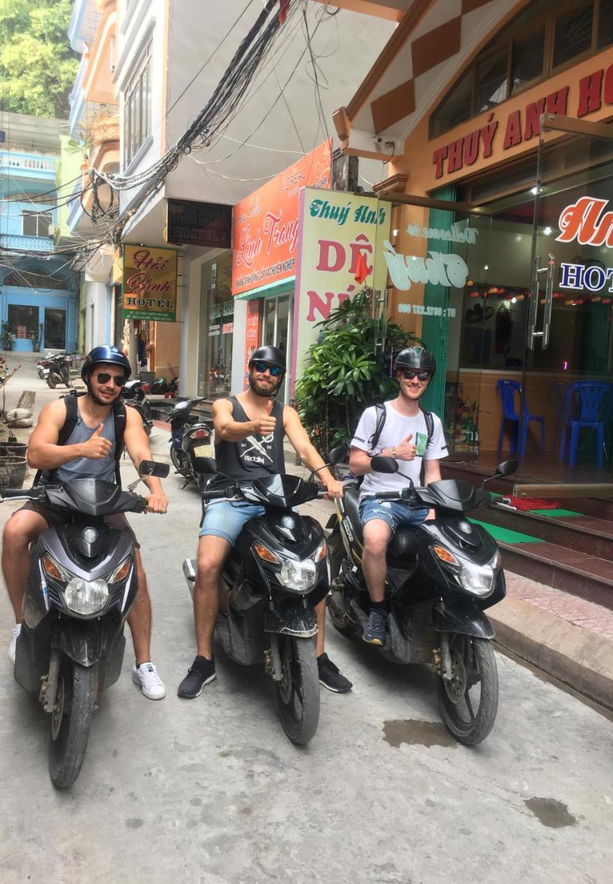 Thuy Anh Hotel Cat Ba Dong Khe Sau Kültér fotó