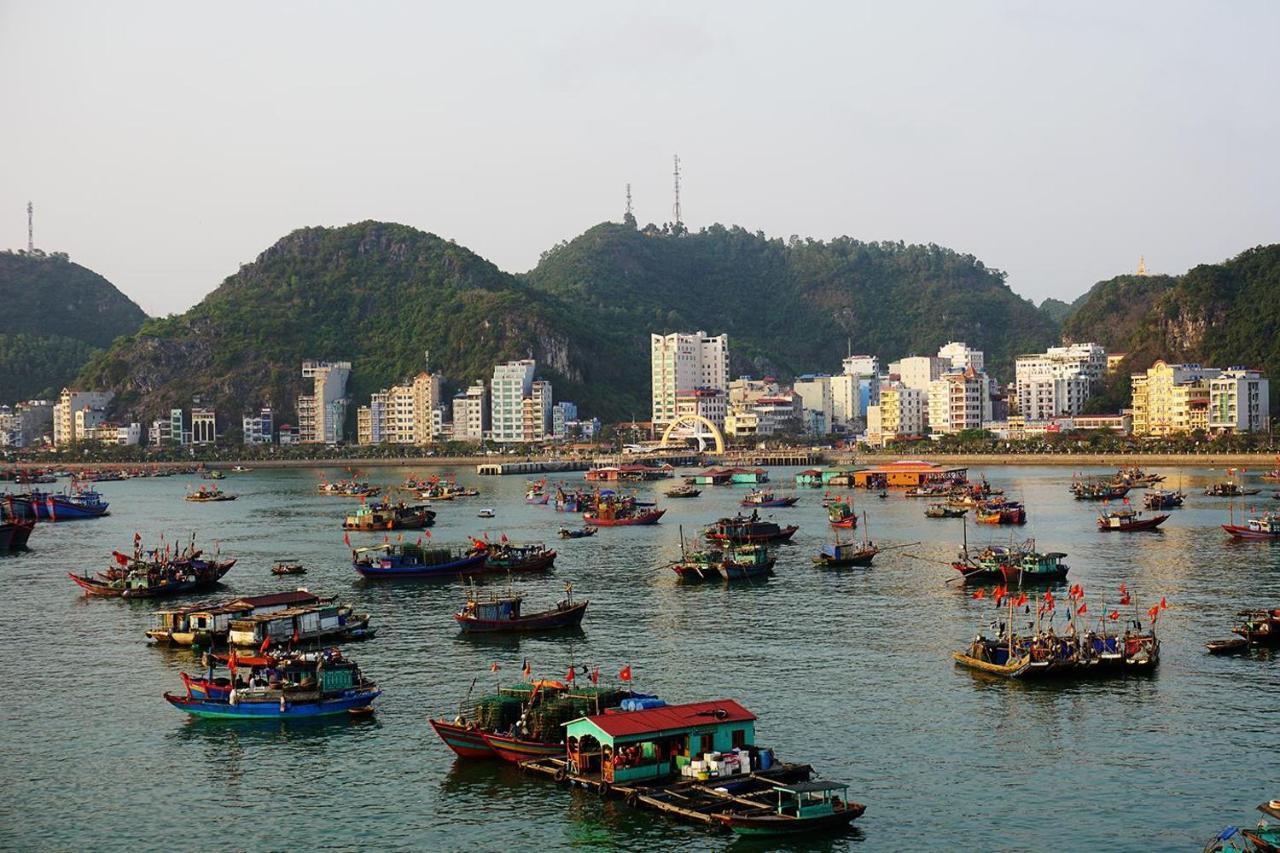 Thuy Anh Hotel Cat Ba Dong Khe Sau Kültér fotó