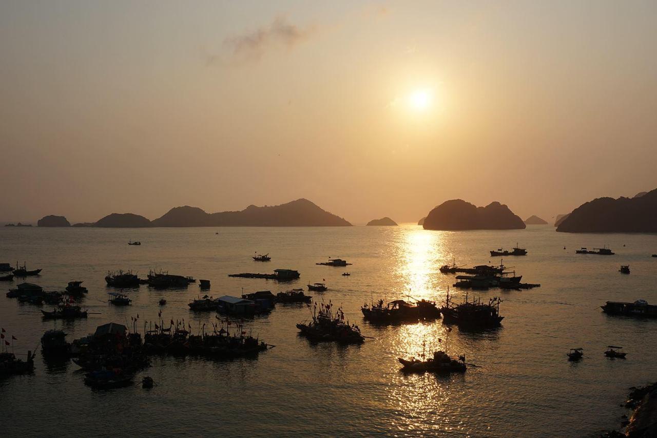 Thuy Anh Hotel Cat Ba Dong Khe Sau Kültér fotó