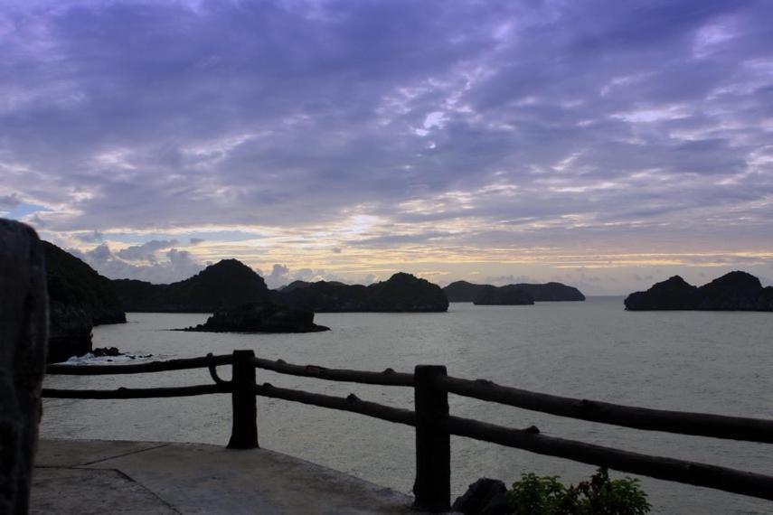Thuy Anh Hotel Cat Ba Dong Khe Sau Kültér fotó