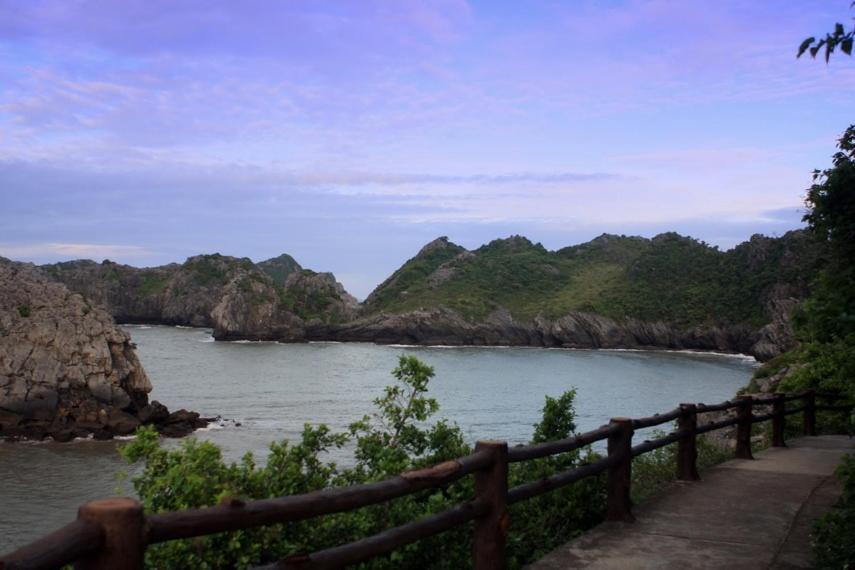 Thuy Anh Hotel Cat Ba Dong Khe Sau Kültér fotó